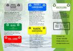 Recycling Brochure Do's Don'ts Facts Educational Information, 2. Recycling Brochure Do's Don'ts Facts Educational Information, 2.