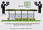 Recycling| Center | Centers| Station| Stations| Eco| Recycling System | Recycling Solution | Recycling Solutions | Back view