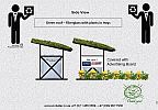 Recycling| Station | Stations| Eco| Center | Centers| Centre| Centres| Side view